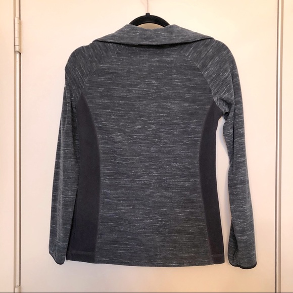 COLUMBIA Women’s Gray Fleece Pullover XS - Picture 4 of 7